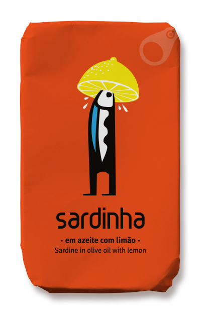 Sardinha - Sardines with Lemon
