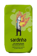 Sardinha - Sardines légèrement fumées à l'huile d'olive épicée