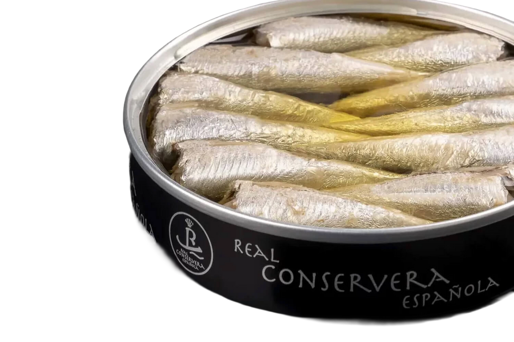 Real Conservera - Petites sardines à l'huile d'olive